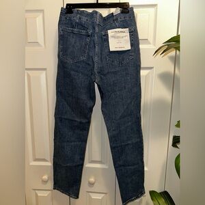 Good American Indigo Slim Jeans